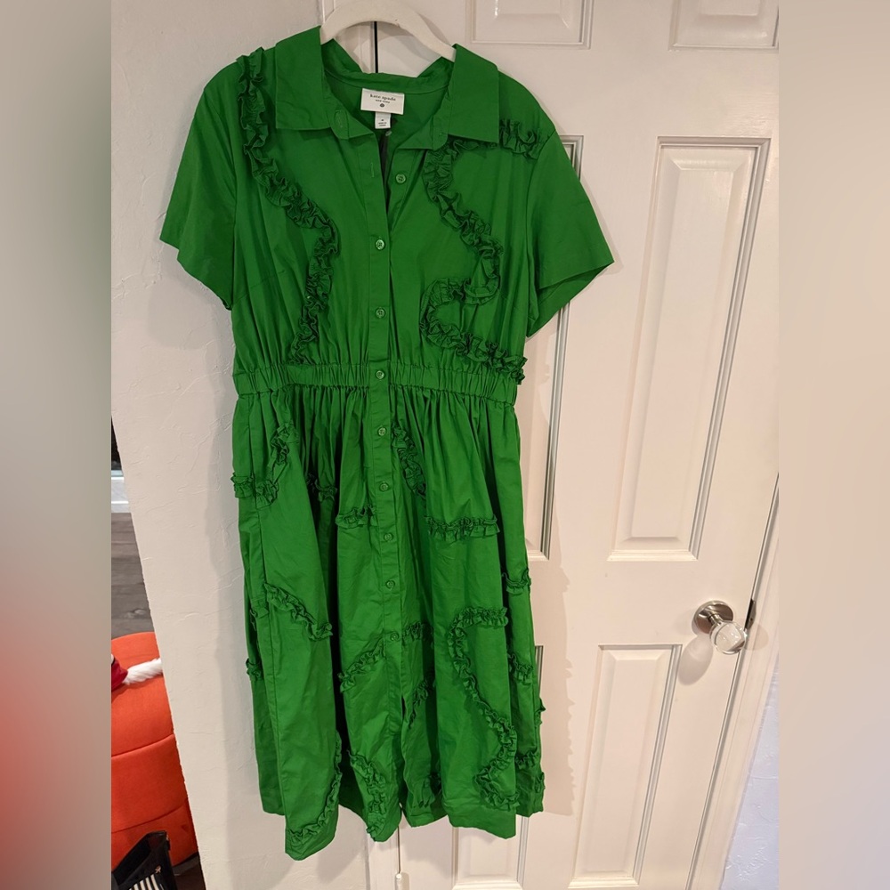 Kate Spade green dress